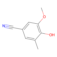 4-羟基-3-甲氧基-5-甲基苄腈,173900-47-5,≥97%,阿拉丁