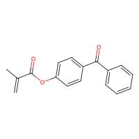 甲基丙烯酸4-苯甲酰苯酯，56467-43-7，≥96%，阿拉丁