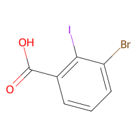 3-溴-2-碘苯甲酸，503821-94-1，≥95%，阿拉丁