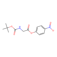 Boc-甘氨酸-ONp,3655-05-8,≥98%(HPLC),阿拉丁