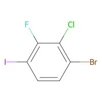 1-溴-2-氯-3-氟-4-碘苯,1000573-03-4,≥97%,阿拉丁