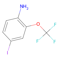4-碘-2-(三氟甲氧基)苯胺，874814-75-2，≥98%，阿拉丁