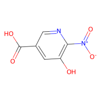 6-硝基-5-羟基烟酸，59288-43-6，≥97%，阿拉丁