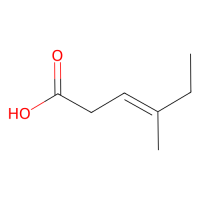 4-甲基-3-己烯酸，55665-79-7，≥90%, mixture of cis and trans，阿拉丁