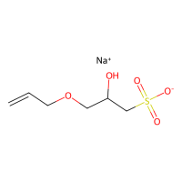 3-烯丙氧基-2-羟基-1-丙磺酸钠盐 溶液,52556-42-0,40 wt. % in H2O,阿拉丁