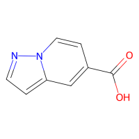 吡唑并[1,5-a]吡啶-5-羧酸，104468-87-3，≥97%，阿拉丁