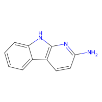 2-氨基-9H-吡啶并[2,3-b]吲哚，26148-68-5，≥98%，阿拉丁