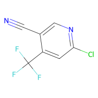 6-氯-4-(三氟甲基)烟腈,1201187-18-9,≥95%,阿拉丁