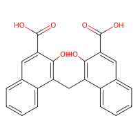 帕莫酸；Moligand™, ≥97%；130-85-8；阿拉丁