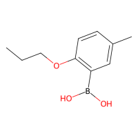 5-甲基-2-丙氧基苯硼酸(含不定量的酸酐)，480438-70-8，≥95%，阿拉丁