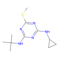 2-叔丁氨基-4-环丙氨基-6-甲硫基-s-三嗪,28159-98-0,≥98%,阿拉丁