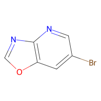 6-溴恶唑并[4,5-b]吡啶，1260863-86-2，≥95%，阿拉丁