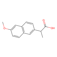 (R)-(-)-6-甲氧基-α-甲基-2-萘乙酸，23979-41-1，≥98%，阿拉丁