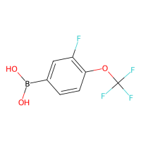 3-氟-4-(三氟甲氧基)苯基硼酸，187804-79-1，≥96%，阿拉丁