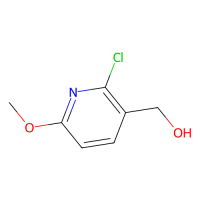 (2-氯-6-甲氧基吡啶-3-基)甲醇，1228898-61-0，≥98%，阿拉丁