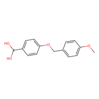 4-(4′-甲氧基苄氧)苯硼酸,156635-90-4,≥95%,阿拉丁