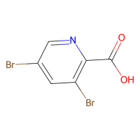 3,5-二溴甲基吡啶酸，61830-40-8，≥98%，阿拉丁