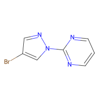 2-(4-溴-1h-吡唑-1-基)嘧啶，857641-46-4，≥95%，阿拉丁