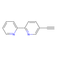 5-乙炔基-2,2'-联吡啶，162318-34-5，≥95%，阿拉丁