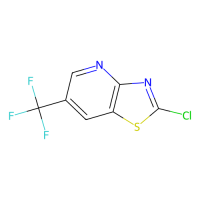 2-氯-6-(三氟甲基)噻唑并[4,5-b]吡啶，884860-62-2，≥98%，阿拉丁