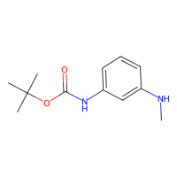 (3-甲氨基-苯基)-氨基甲酸叔丁基酯，1134328-09-8，≥98%，阿拉丁