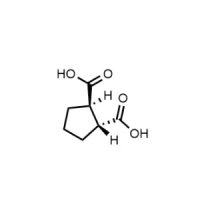 反式-DL-1,2-环戊二甲酸，1461-97-8，≥98%，阿拉丁