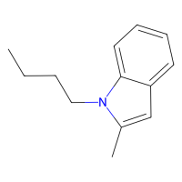 1-丁基-2-甲基吲哚，42951-35-9，≥95%，阿拉丁