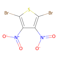 2,5-二溴-3,4-二硝基噻吩，52431-30-8，≥98%，阿拉丁