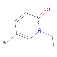 5-溴-1-乙基吡啶-2(1H)-酮，63785-87-5，≥98%，阿拉丁