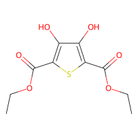 3,4-二羟基噻吩-2,5-二甲酸二乙酯,1822-66-8,≥98%,阿拉丁