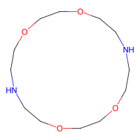 4,13-二氮杂-18-冠-6-醚,23978-55-4,≥98%,阿拉丁