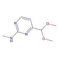2-甲基氨基嘧啶-4-羧醛二甲基乙缩醛,180869-38-9,≥95%,阿拉丁
