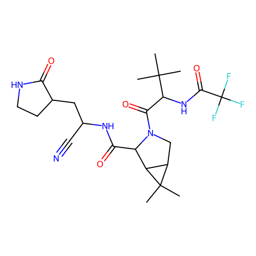 PF-07321332（帕罗维德）