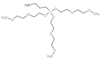 3-氨丙基三(甲氧基乙氧基乙氧基)硅烷,87794-64-7,≥90%,阿拉丁