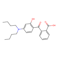 2-(4-二丁基氨基-2-羟基苯甲酰基)苯甲酸，54574-82-2，≥98%，阿拉丁