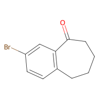 3-溴-6,7,8,9-四氢-5H-苯并[7]轮烯-5-酮，87779-78-0，≥98%，阿拉丁