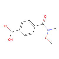4-(N,O-二甲基羟氨基羰基)苯基硼酸(含不等量酸酐),179055-26-6,≥98%,阿拉丁