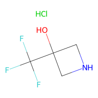 3-(三氟甲基)氮杂环丁烷-3-醇盐酸盐，848192-96-1，≥97%，阿拉丁