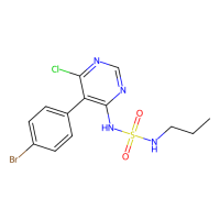 N-[5-(4-溴苯基)-6-氯-4-嘧啶基]-N'-丙基氨基磺酰胺，1393813-42-7，≥98%，阿拉丁