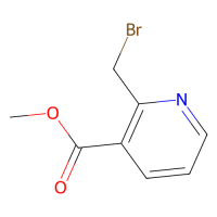 2-(溴甲基)烟酸甲酯，116986-08-4，≥97%，阿拉丁