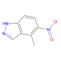 4-甲基-5-硝基-1h-吲唑,101420-67-1,≥95%,阿拉丁