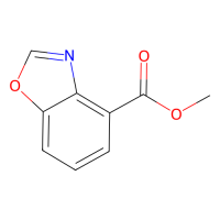 苯并[d]恶唑-4-羧酸甲酯，128156-54-7，≥98%，阿拉丁