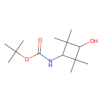 3-羟基-2,2,4,4-(四甲基)环丁基氨基甲酸酯反叔丁基,1338812-41-1,≥97%,阿拉丁