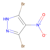 3,5-二溴-4-硝基吡唑，104599-36-2，≥95%，阿拉丁