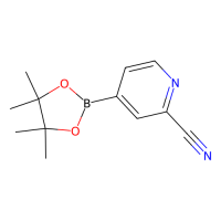 2-氰基吡啶-4-硼酸频哪醇酯，741709-62-6，≥95%，阿拉丁