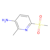2-甲基-6-(甲基磺酰基)吡啶-3-胺,897732-75-1,≥95%,阿拉丁