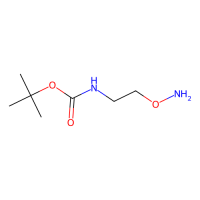 N-[2-(氨基氧基)乙基]氨基甲酸叔丁酯，75051-55-7，≥97%，阿拉丁