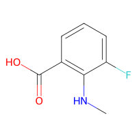 3-氟-2-(甲基氨基)苯甲酸,1250921-20-0,≥98%,阿拉丁