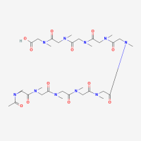 Ac-{Gly(N-me)}-Sar-Sar-Sar-Sar-Sar-Sar-Sar-Sar-Sar(Ac-psar10-OH);≥98%;2857963-60-9;阿拉丁