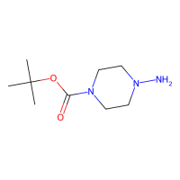 4-氨基哌嗪-1-羧酸叔丁酯，118753-66-5，≥97%，阿拉丁
